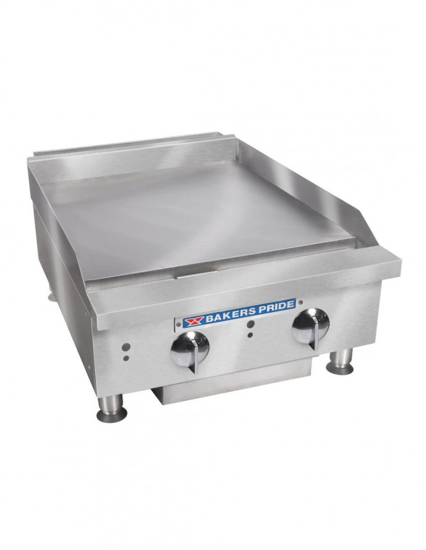 Buy Bakers Pride BPXPEG24i Counter top Electric Griddle 24" in the UAE