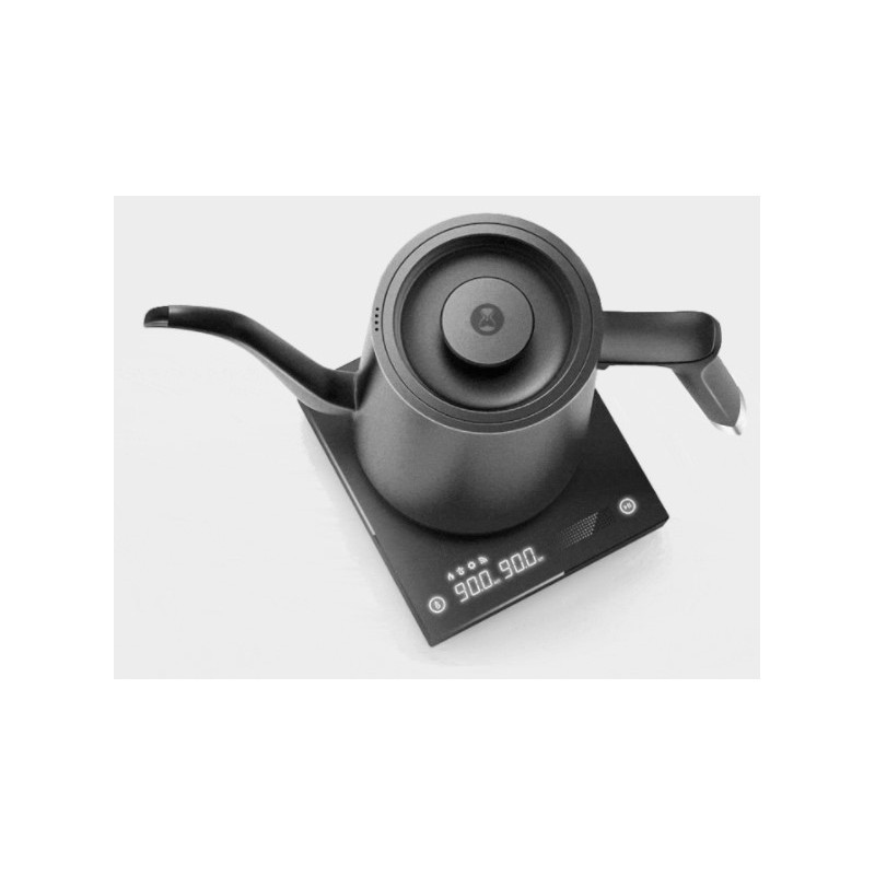 Buy Timemore Smart Electric Pour Over Kettle Fish Style Black in the UAE