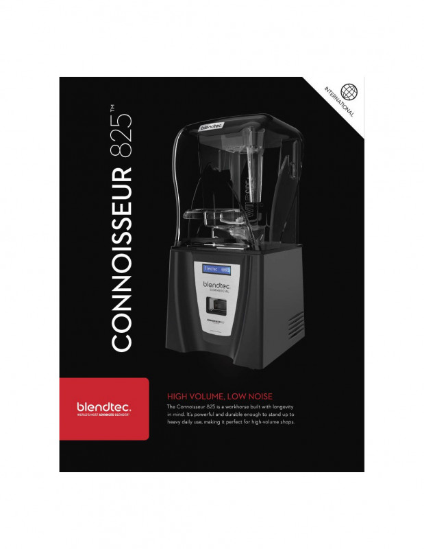 Blendtec QSeries Connoisseur 825 Commercial Blender