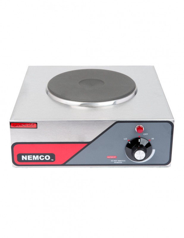 Buy Nemco 63101240 Electric Countertop Hot Plate with 1 Solid Burner