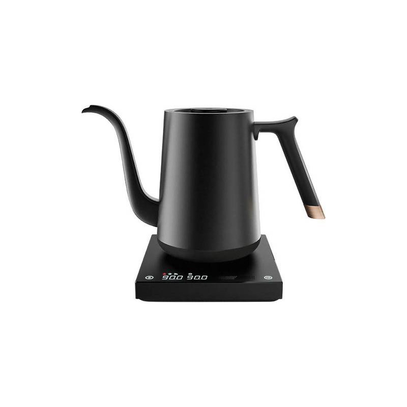Buy Timemore Smart Electric Pour Over Kettle Fish Style Black in the UAE