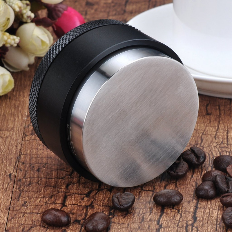 Buy Breville Sage Black Smart Tamper 53mm in the UAE
