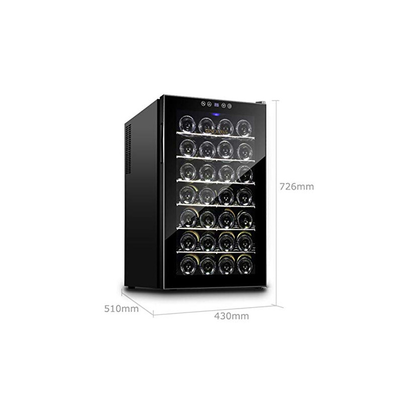 Buy WINE COOLER DISPLAY 3 LEVEL Bunchus yc188 in the UAE