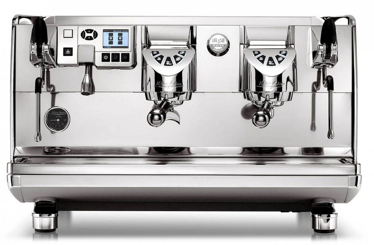Buy Victoria Arduino 358 White Eagle T3 2 Group Espresso Machine in the UAE