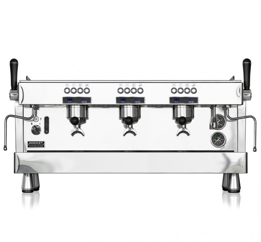 Buy Rocket R9 3 Group Volumetric Espresso Machine in the UAE